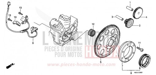 PULSE GENERATOR NTV650P de 1993